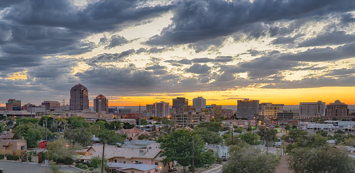 Albuquerque, New Mexico Skyline